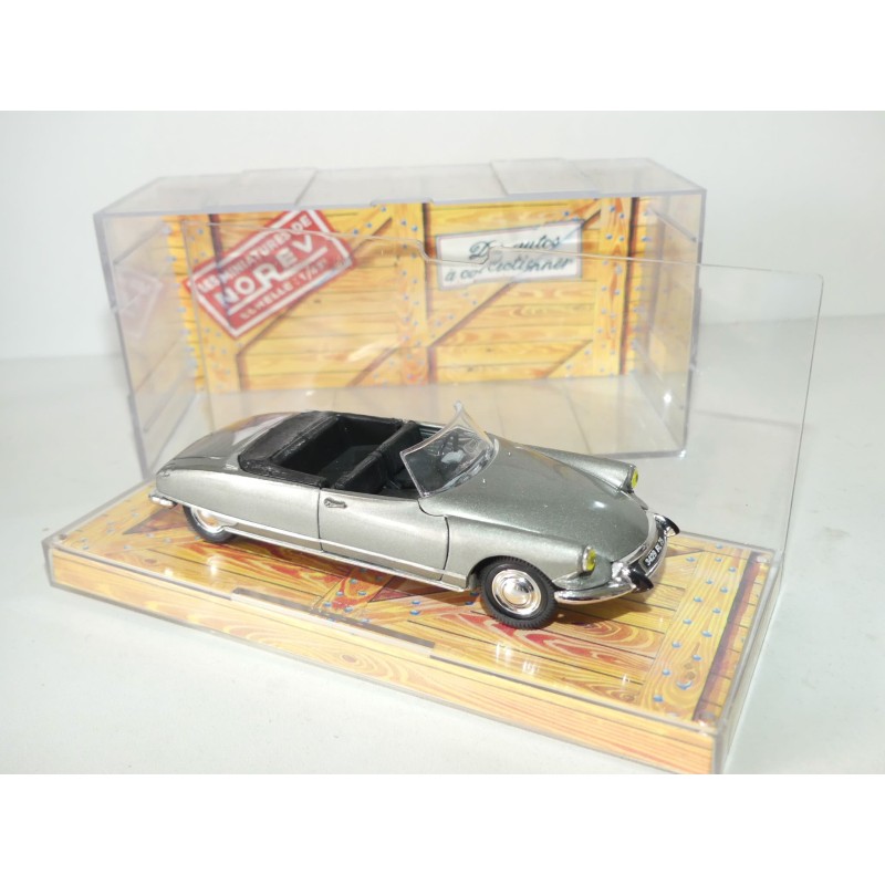 CITROEN DS CABRIOLET 1963 Gris NOREV 1:43