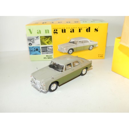ROVER P5 MKII Vert VANGUARDS VA06900 1:43