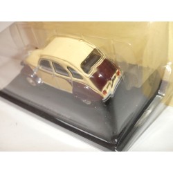 CITROEN 2CV DOLLY 1986 Bordeaux et beige UNIVERSAL HOBBIES 1:43 blister