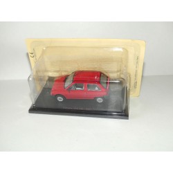 CITROEN AX 10E 1987 Rouge UNIVERSAL HOBBIES 1:43 blister