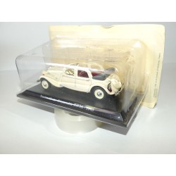 CITROEN TRACTION 15 SIX DECOUVRABLE E.D.M. 1949 Beige UNIVERSAL HOBBIES 1:43 blister