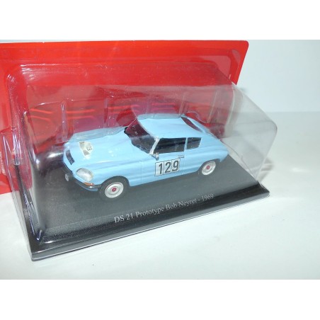 CITROEN DS 21 PROTOTYPE NEYRET RALLYE DE PICARDIE NOREV 1:43