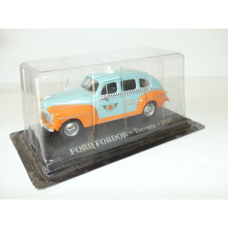 FORD FORDOR TAXI TORONTO 1947 ALTAYA 1:43