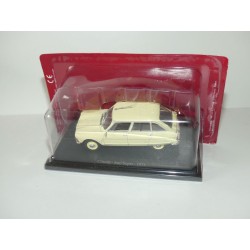 CITROEN AMI SUPER 1973 Crème UNIVERSAL HOBBIES 1:43 sous blister