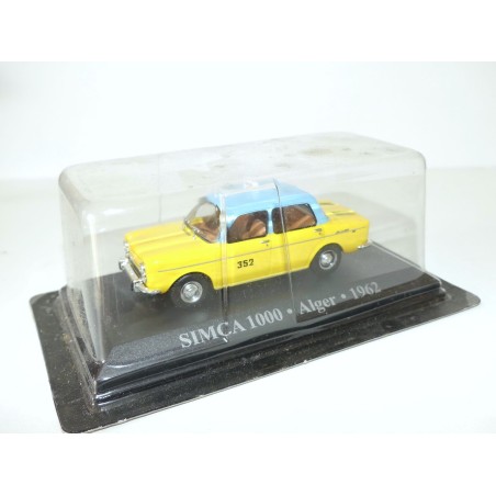 SIMCA 1000 TAXI ALGER 1962 ALTAYA 1:43