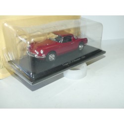 CITROEN COUPE GT 19 BOSSAERT UNIVERSAL HOBBIES 1:43 blister