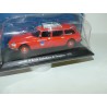 CITROEN DS 19 BREAK AMBULANCE POMPIERS CHATELAUDREN 1975 UNIVERSAL HOBBIES 1:43 blister