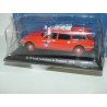 CITROEN DS 19 BREAK AMBULANCE POMPIERS CHATELAUDREN 1975 UNIVERSAL HOBBIES 1:43 blister