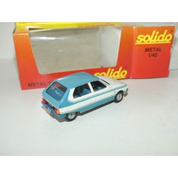 CITROEN VISA Blanc et Bleu SOLIDO 1:43