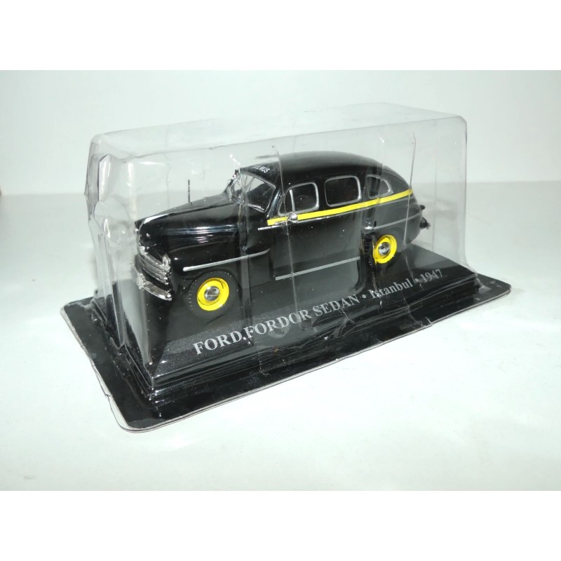 FORD FORDOR SEDAN TAXI D\'ISTANBUL 1947 ALTAYA 1:43 blister