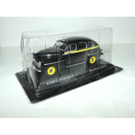 FORD FORDOR SEDAN TAXI D\'ISTANBUL 1947 ALTAYA 1:43 blister
