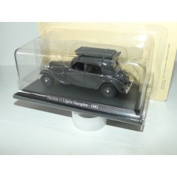CITROEN TRACTION 11 LEGERE GAZOGENE 1941 UNIVERSAL HOBBIES 1:43 blister