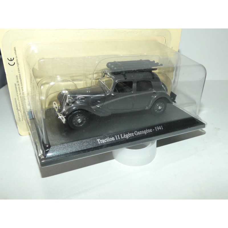CITROEN TRACTION 11 LEGERE GAZOGENE 1941 UNIVERSAL HOBBIES 1:43 blister