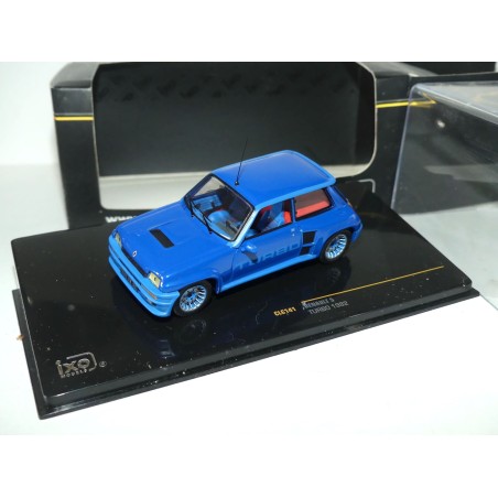 RENAULT 5 TURBO 1982 Bleu IXO CLC141 1:43