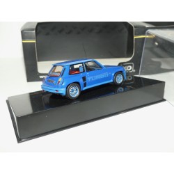 RENAULT 5 TURBO 1982 Bleu IXO CLC141 1:43