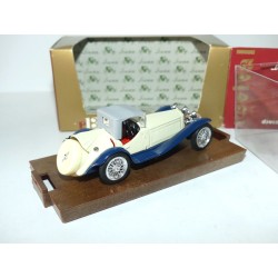 ALFA ROMEO 2300 1932 Beige et Bleu BRUMM R138 1:43