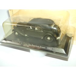 CITROEN TRACTION 15 SIX GANG DES TRACTION AVANT 1951 UNIVERSAL HOBBIES 1:43 blister