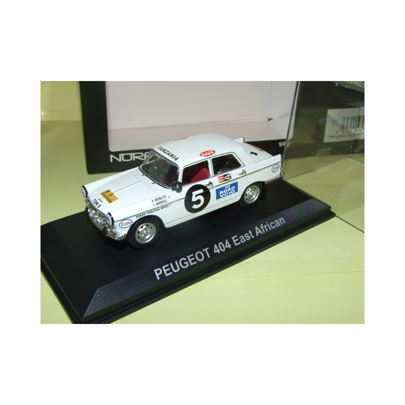 PEUGEOT 404 Rallye Africain NOREV 1:43