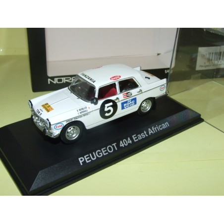 PEUGEOT 404 Rallye Africain NOREV 1:43