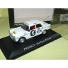 PEUGEOT 404 Rallye Africain NOREV 1:43