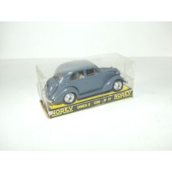 SIMCA 8 Gris Foncé NOREV N°23 1:43
