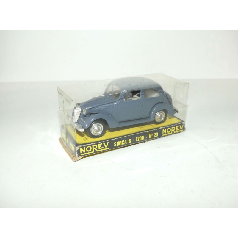 SIMCA 8 Gris Foncé NOREV N°23 1:43