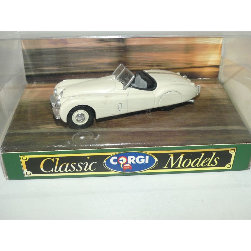 JAGUAR XK 120 OPEN TOP Blanc CORGI 96040 1:43