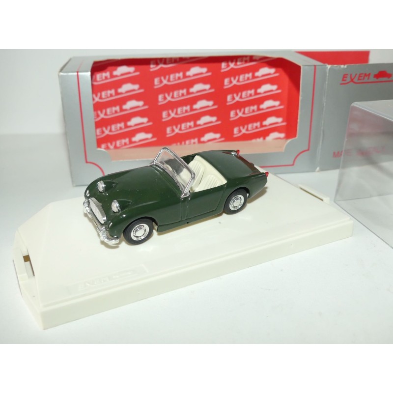 AUSTIN HEALEY MK I FROGEYE 1958 Vert EXEM 1:43