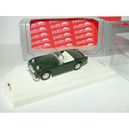 AUSTIN HEALEY MK I FROGEYE 1958 Vert EXEM 1:43