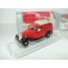 MERCEDES 170 VAN REICHSPOST POSTE ALLEMANDE VITESSE 292 1:43