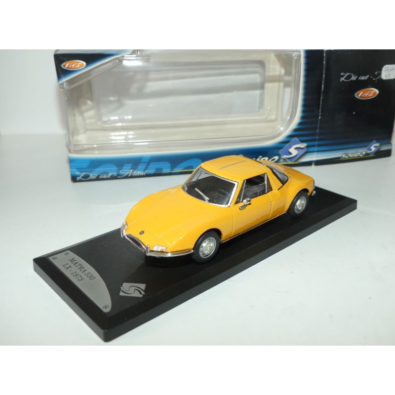 MATRA 530 Orange SOLIDO 1:43 