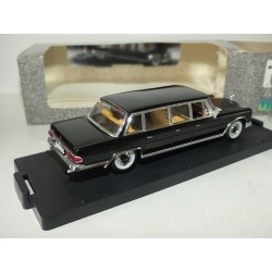 MERCEDES 600 PULLMAN 1965 Noir VITESSE 033 1:43