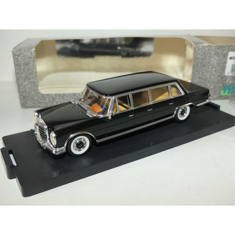 MERCEDES 600 PULLMAN 1965 Noir VITESSE 033 1:43