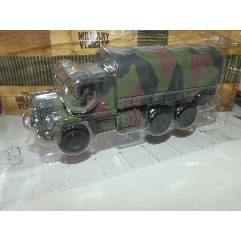 CAMION BERLIET GBC 8 KT MILITAIRE TRANSPORT DE TROUPE IXO DIREKT PRESSE 1:43