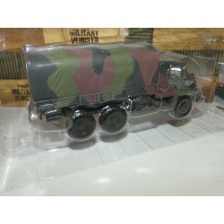 CAMION BERLIET GBC 8 KT MILITAIRE TRANSPORT DE TROUPE IXO DIREKT PRESSE 1:43