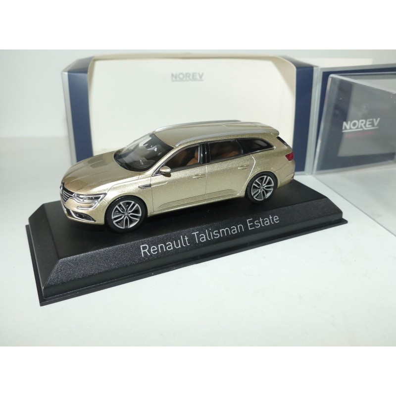 RENAULT TALISMAN 2016 Dune Beige NOREV 1:43