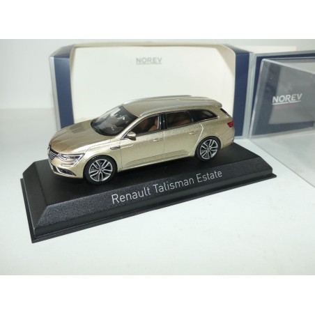 RENAULT TALISMAN 2016 Dune Beige NOREV 1:43