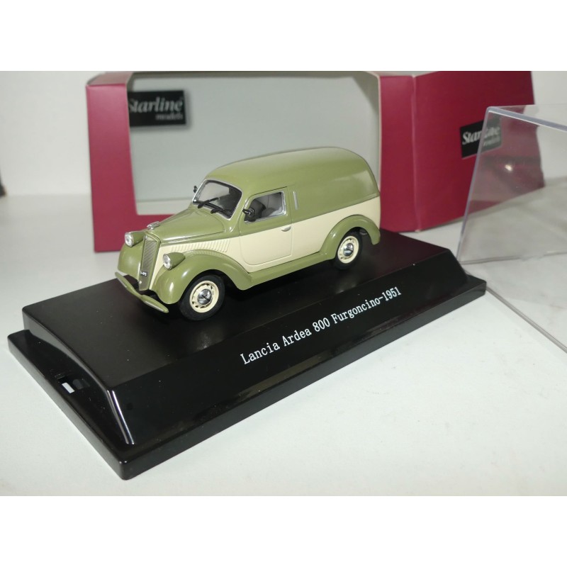 LANCIA ARDEA 800 FOURGONNETTE 1951 Vert et Beige STARLINE 1:43