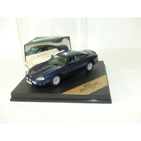 JAGUAR XKR COUPE 1998 Bleu VITESSE V98118 1:43