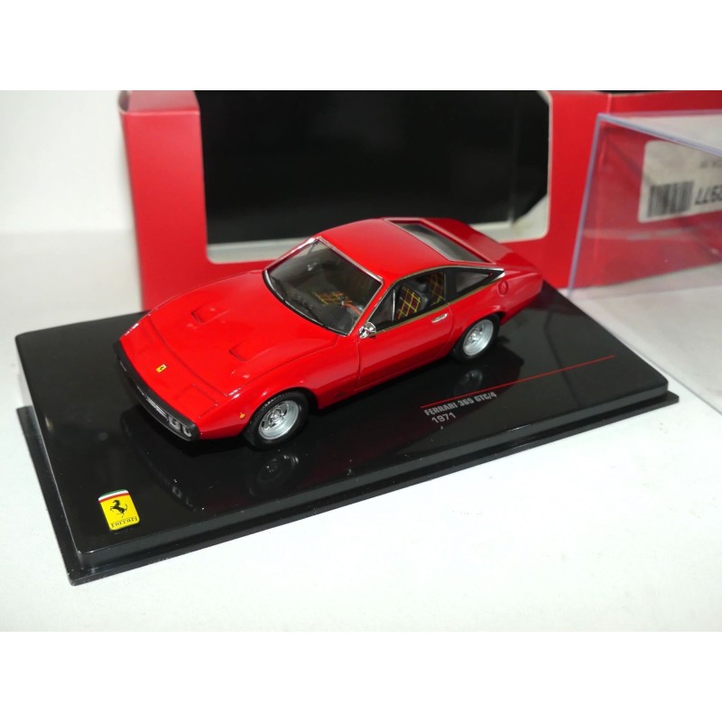 FERRARI 365 GTC/4 1971 Rouge IXO FER062 1:43