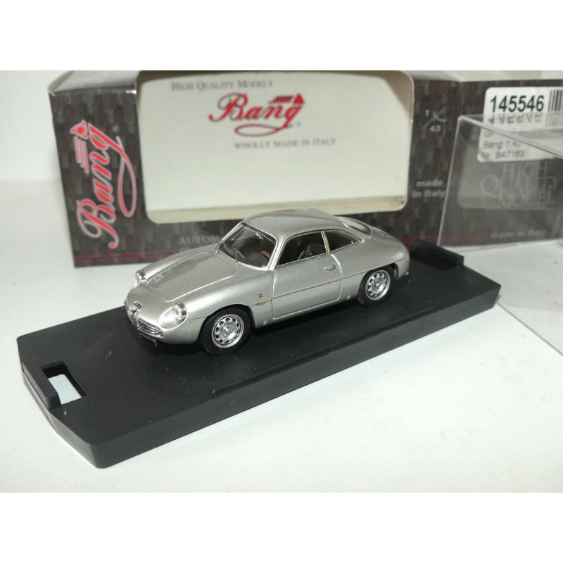 ALFA ROMEO GIULIETTA SZ Gris BANG 7163 1:43