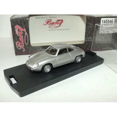 ALFA ROMEO GIULIETTA SZ Gris BANG 7163 1:43