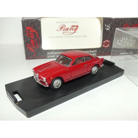 ALFA ROMEO GIULIETTA SRINT serie 1 Rouge BANG 7153 1:43 1:43