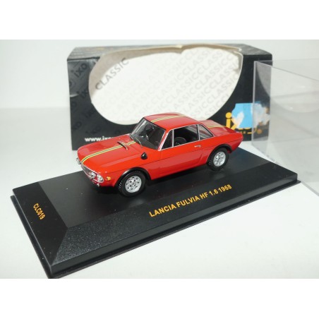 LANCIA FULVIA HF 1.6 Rouge 1968 IXO CLC019 1:43