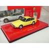 ALFA ROMEO 1600 JUNIOR Z 1972 Jaune MINICHAMPS 1:43 imperfection