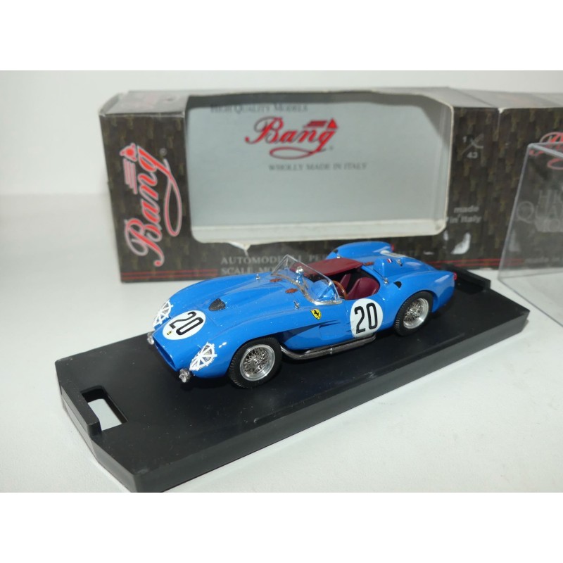FERRARI 250 GTO NÂ°20 LE MANS 1962 BANG 402 1:43 Abd