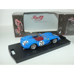 FERRARI 250 GTO NÂ°20 LE MANS 1962 BANG 402 1:43 Abd