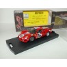 FERRARI 246 GT NÂ°46 LE MANS 1972 BANG 7168 1:43