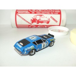 RENAULT ALPINE A310 RALLYE TOUR DE CORSE 1976 J. RAGNOTTI KIT Monté CEVEN KIT 1:43