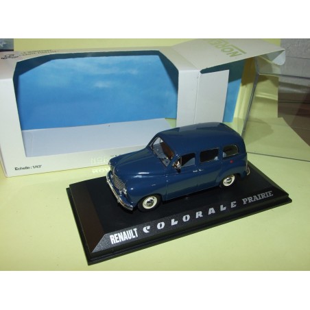 RENAULT COLORALE PRAIRIE Bleu NOREV 1:43
